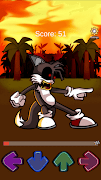 FNF mods Tails captura de pantalla 7
