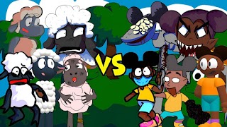 Scary Amanda FNF Horror EXE पोस्टर