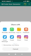 QR Code Scan Generator 截圖 1