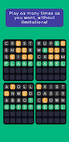 Quordle: Unlimited Daily Word+ स्क्रीनशॉट 1