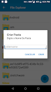 File Explorer captura de pantalla 3