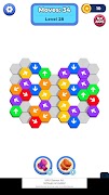 Hexa Slinky screenshot 1