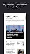 ETHealthWorld تصوير الشاشة 1