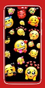 Emoji Wallpapers syot layar 7