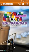 Poster Radio Solidaridad FM 90.1