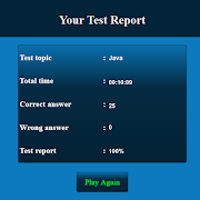 Java MCQ screenshot 4