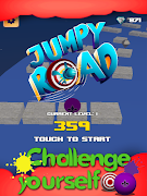 Jumpy Road captura de pantalla 6