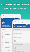IP Calculator & Network Tools الملصق