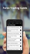 Forex Trading Guide স্ক্রিনশট 5