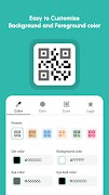 Multi QR Code Maker & Reader स्क्रीनशॉट 3
