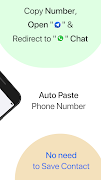 ClickToChat: WA Direct Message syot layar 1