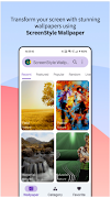 ScreenStyle Wallpapers capture d'écran 6