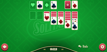Solitaire スクリーンショット 1
