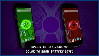 Reactor Live Wallpaper تصوير الشاشة 6