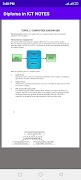 Diploma in i.c.t notes скриншот 6