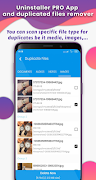 Uninstaller App : file remover स्क्रीनशॉट 2