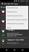 WPS WPA WiFi Tester (No Root) 截图 4