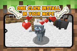 Dog Mod For Minecraft PE screenshot 6