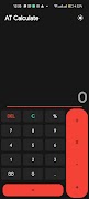 برنامه‌نما AT Calculate عکس از صفحه