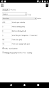 SpeedRead, Spritz Reading screenshot 4