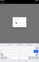 برنامه‌نما Image to PDF عکس از صفحه