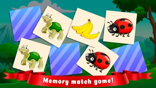 Memory match game screenshot 1