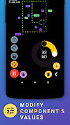PROTO - circuit simulator screenshot 3