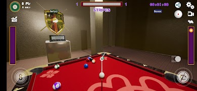 Billiards Game スクリーンショット 4