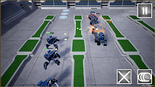 Robot Wars: Real Time Strategy Ekran Görüntüsü 5