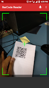 برنامه‌نما BarCode Reader عکس از صفحه