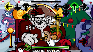 FNF Character Test Santa gönderen