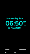 Digital Clock Ekran Görüntüsü 3