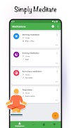 پوستر Simple Meditation Timer