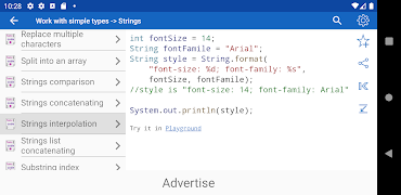 Java Code imagem de tela 6