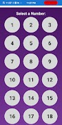 Multiplication Table اسکرین شاٹ 1