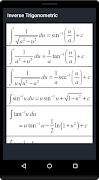Calculus Maths Formula 截图 1