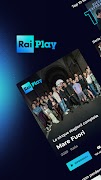 RaiPlay per Android TV постер