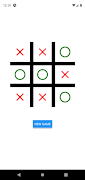 برنامه‌نما Tic Tac Toe عکس از صفحه