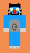 Oggy Minecraft Skin screenshot 4