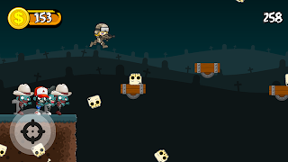 Zombie Outbreak ! скриншот 3