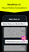 MindMate AI: Ask Anything ภาพหน้าจอ 1