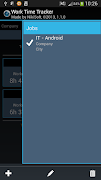 Work Time Tracker screenshot 4