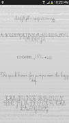 Script Fonts for Android imagem de tela 1