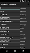 Data Unit Converter スクリーンショット 1