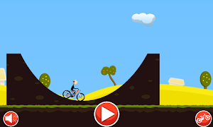Teemus Bike Simulator Plakat