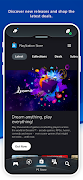 برنامه‌نما PlayStation App عکس از صفحه