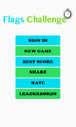 Flags challenge ภาพหน้าจอ 1