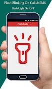 Automatic Flash On Call & SMS captura de pantalla 4