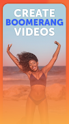 برنامه‌نما Boomerang Loop Video Maker عکس از صفحه