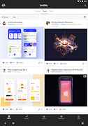 Dribbble Plakat